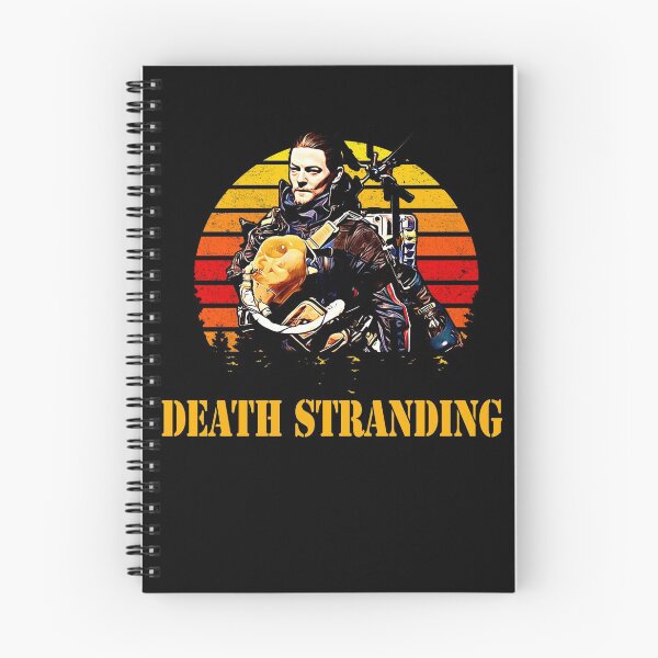 Item preview, Retro death art stranding game for fans designed and sold by Fucboyday.