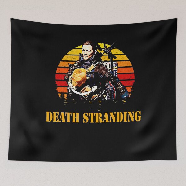 Item preview, Retro death art stranding game for fans designed and sold by Fucboyday.