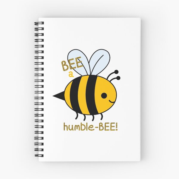 Item preview, BEE a Humble-BEE! (On White) designed and sold by PawsitiveMum.