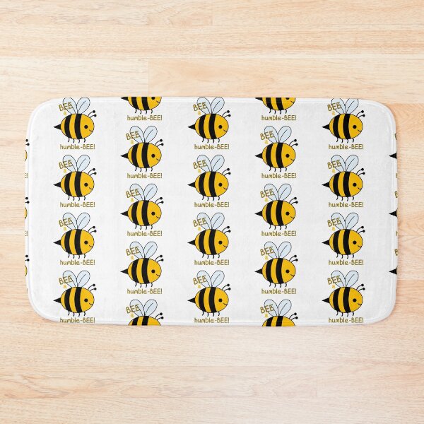 Item preview, BEE a Humble-BEE! (On White) designed and sold by PawsitiveMum.