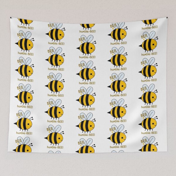 Item preview, BEE a Humble-BEE! (On White) designed and sold by PawsitiveMum.