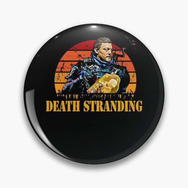 Item preview, vintage death art stranding game for fans designed and sold by Fucboyday.