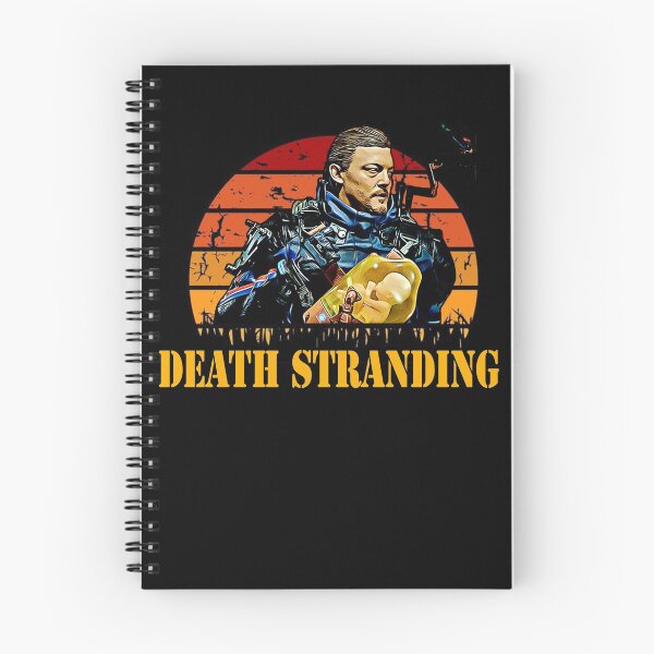 Item preview, vintage death art stranding game for fans designed and sold by Fucboyday.