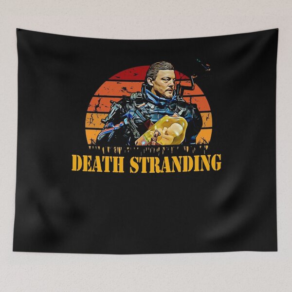 Item preview, vintage death art stranding game for fans designed and sold by Fucboyday.