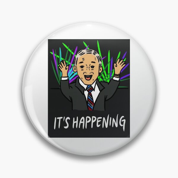 Artikelvorschau, Ron Paul It's Happening Cartoon mit Lichtern entworfen und verkauft von bonniemamadraws.