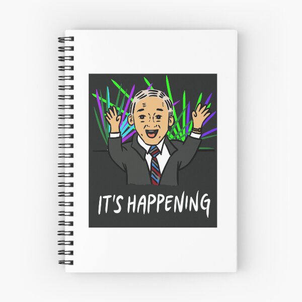 Item preview, Ron Paul It's Happening Cartoon with Lights designed and sold by bonniemamadraws.