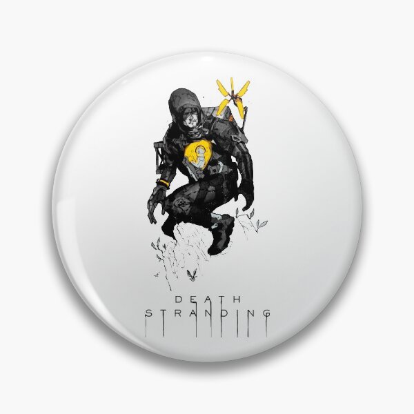 Item preview, main character death art stranding game for fans designed and sold by Fucboyday.