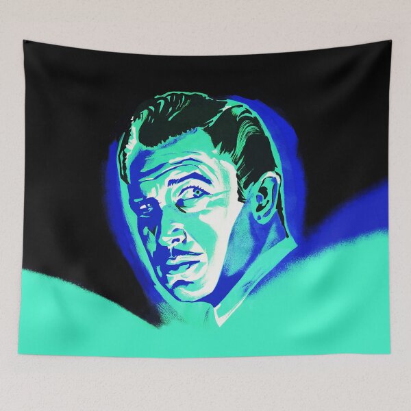 Item preview, Vincent Price (Blue) designed and sold by ManiYackMonster.