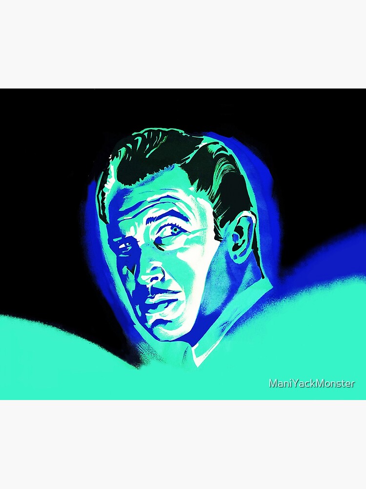 Vincent Price (Blue) by ManiYackMonster