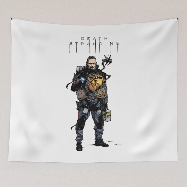 Item preview, Heroes death art stranding game for fans designed and sold by Fucboyday.