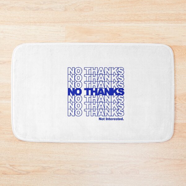 Item preview, No Thanks Parody  designed and sold by jublin.
