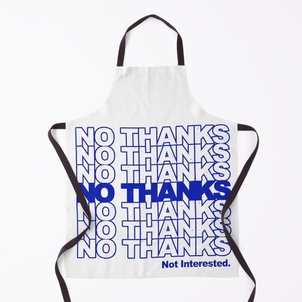 Item preview, No Thanks Parody  designed and sold by jublin.