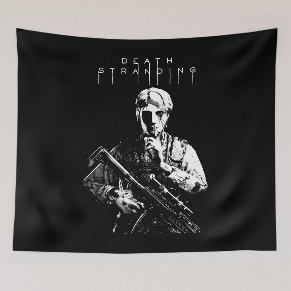 Item preview, Cool death art stranding game for fans designed and sold by Fucboyday.