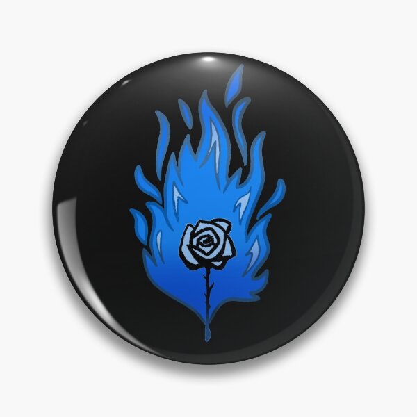 Item preview, The Blue Flame designed and sold by NeoVerse.