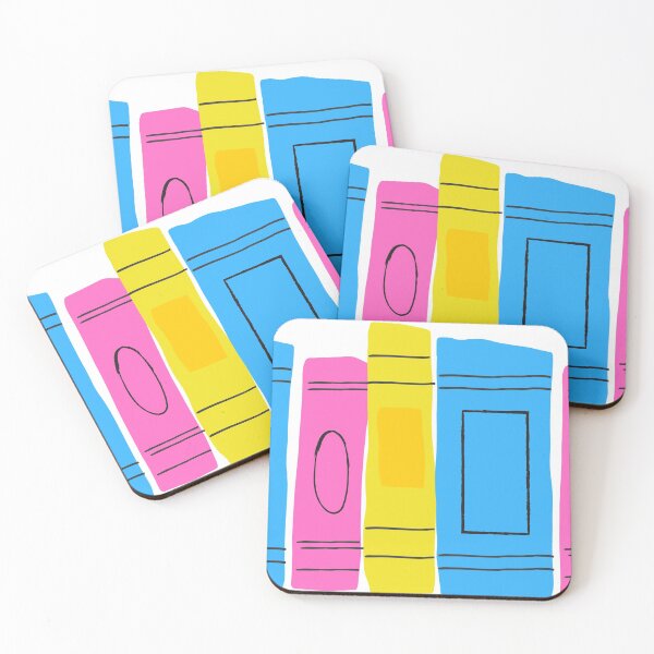 Item preview, Pansexual Pride Books designed and sold by YANovelDesigns.