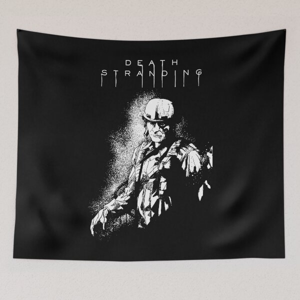 Item preview, Sam death art stranding game for fans designed and sold by Fucboyday.
