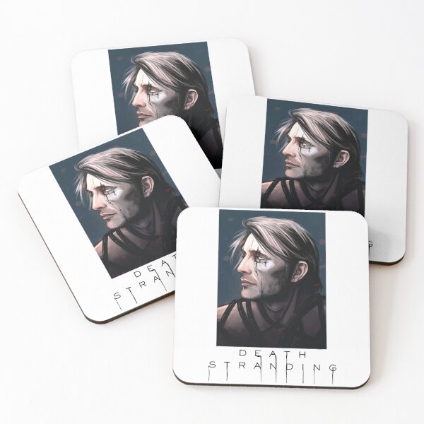 Item preview, devil death art stranding game for fans designed and sold by Fucboyday.