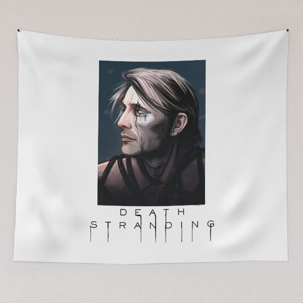 Item preview, devil death art stranding game for fans designed and sold by Fucboyday.