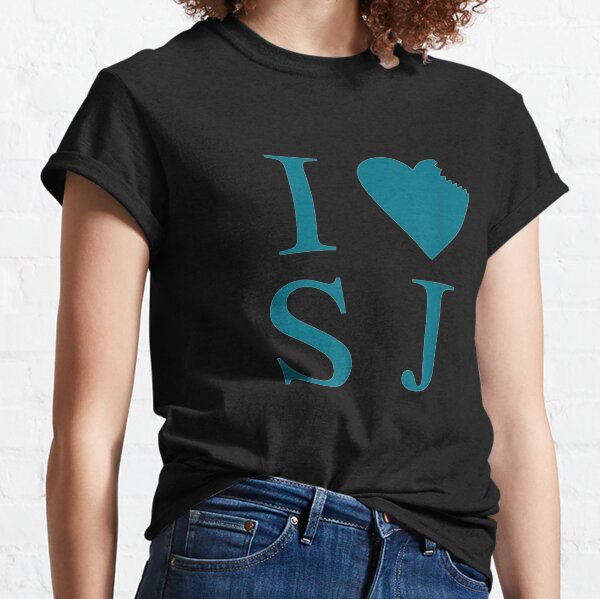 i heart sj sharks shirt