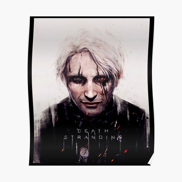 Death Stranding Posters Redbubble
