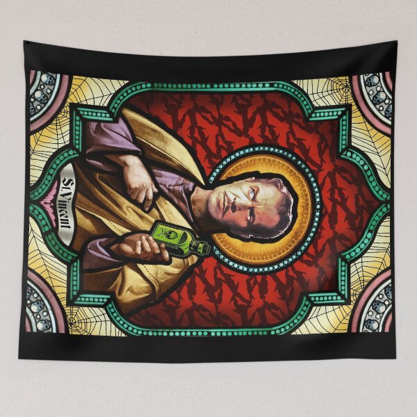 Item preview, St. Vincent Price designed and sold by ManiYackMonster.