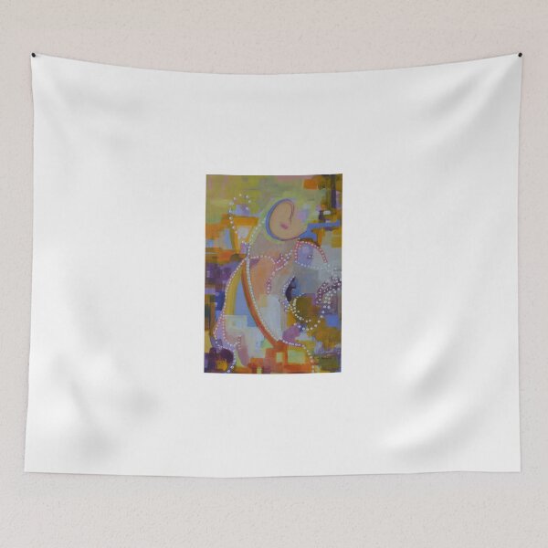 Item preview, Abstract Painting Of Lady designed and sold by MottoDigging.