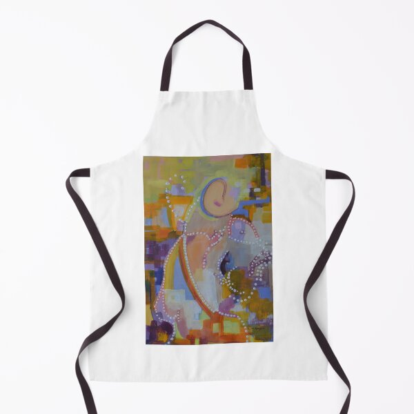 Item preview, Abstract Painting Of Lady designed and sold by MottoDigging.