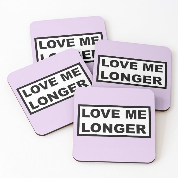 Item preview, Love Me Longer (White And Black) designed and sold by Graograman.