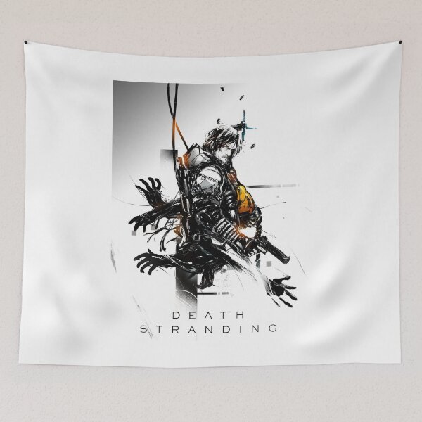 Item preview, strong death art stranding game for fans designed and sold by Fucboyday.