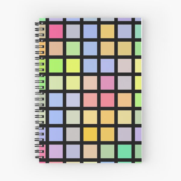 Item preview, Rainbow Gridworks designed and sold by NerdGrrl.