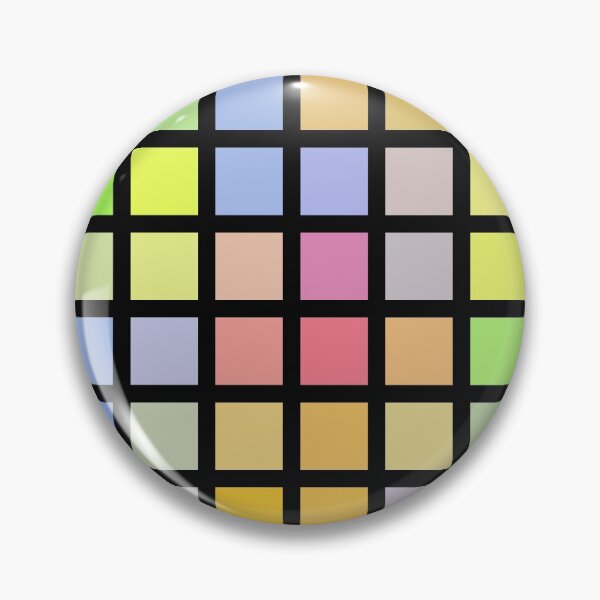 Item preview, Rainbow Gridworks designed and sold by NerdGrrl.