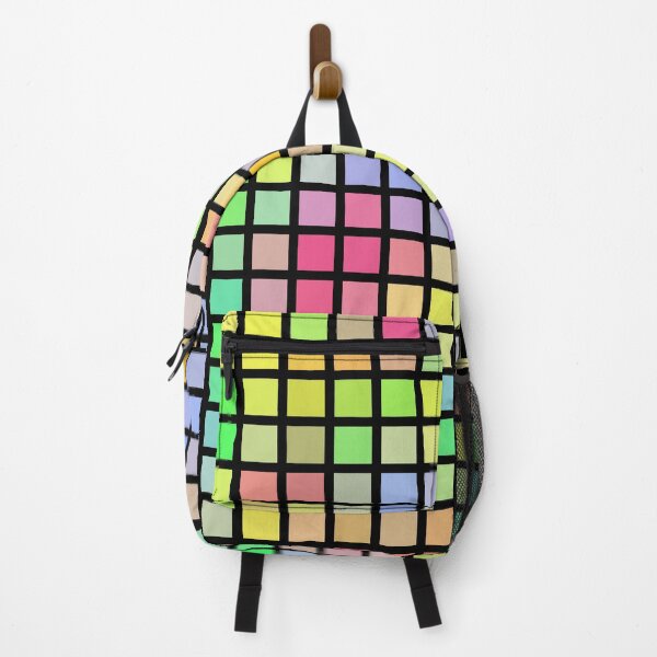 Item preview, Rainbow Gridworks designed and sold by NerdGrrl.