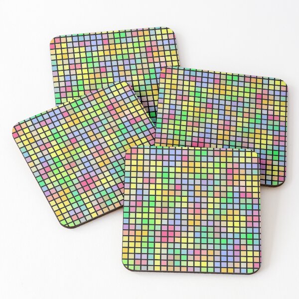 Item preview, Rainbow Gridworks designed and sold by NerdGrrl.