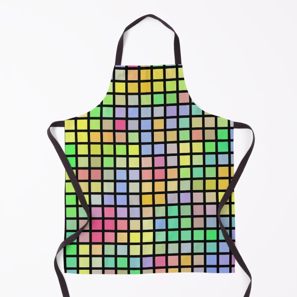 Item preview, Rainbow Gridworks designed and sold by NerdGrrl.