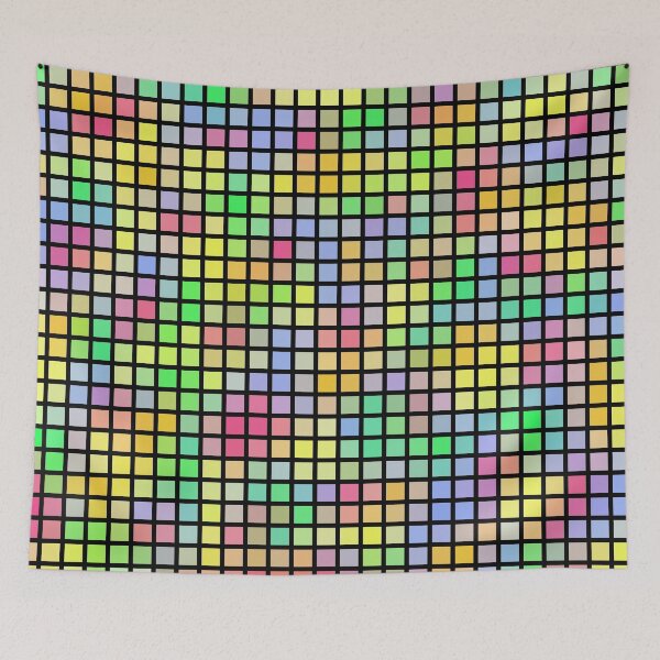 Item preview, Rainbow Gridworks designed and sold by NerdGrrl.