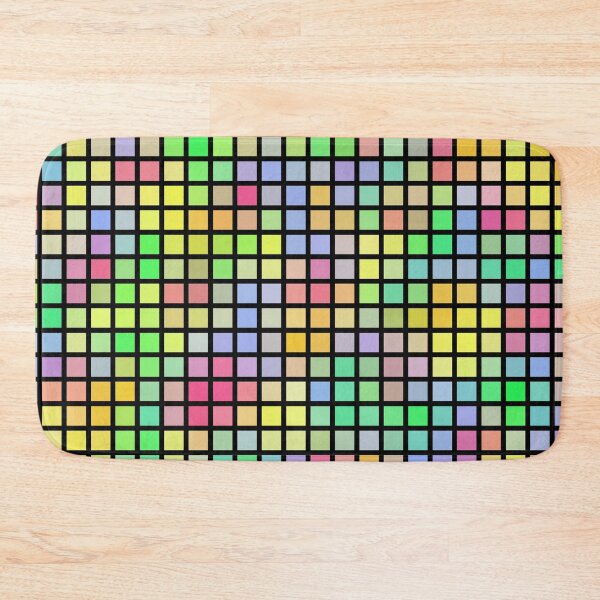 Item preview, Rainbow Gridworks designed and sold by NerdGrrl.