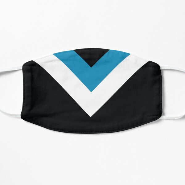 Never Tear Us Apart Flat Mask