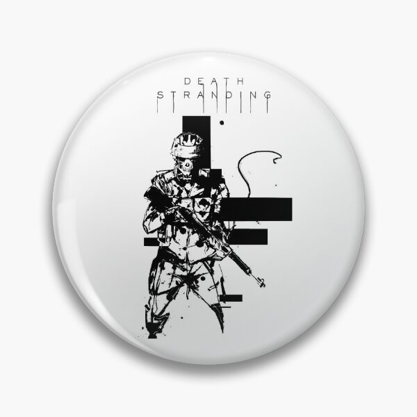 Item preview, Cross death art stranding game for fans designed and sold by Fucboyday.