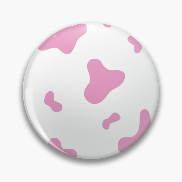 Item preview, Large cow print pale pink designed and sold by drabdoodles.