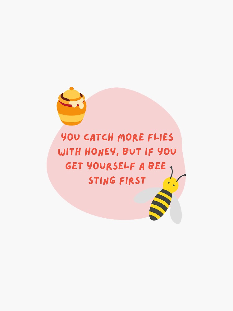 "Ginny & Bee Quote Sticker" Sticker for Sale by Alyssa Mio