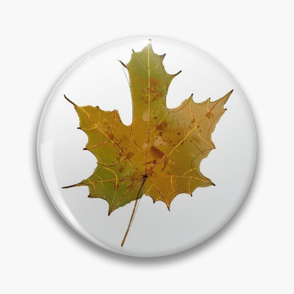 Item preview, Watercolor Leaf designed and sold by spenceryonce.