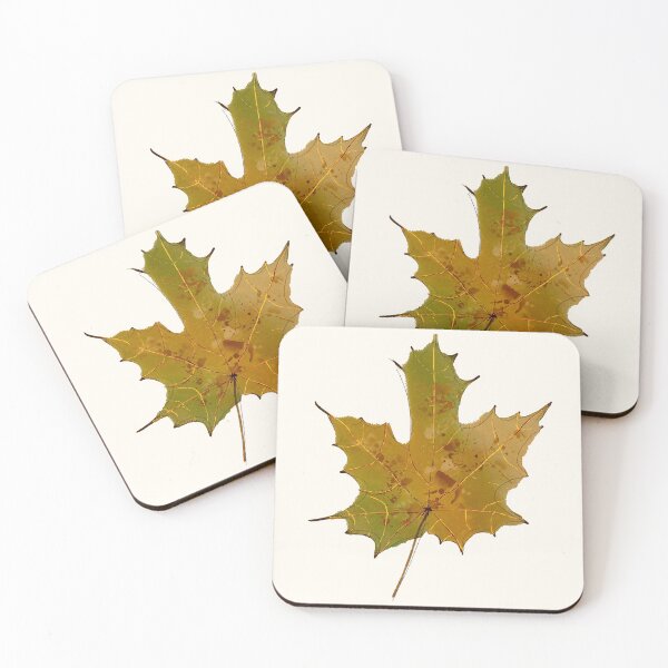 Item preview, Watercolor Leaf designed and sold by spenceryonce.