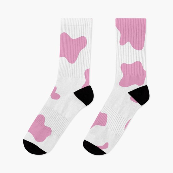 Item preview, Large cow print pale pink designed and sold by drabdoodles.