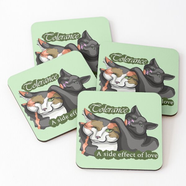 Item preview, Tolerance with Kally and Miss. Maggie designed and sold by Cartoon-Calico.