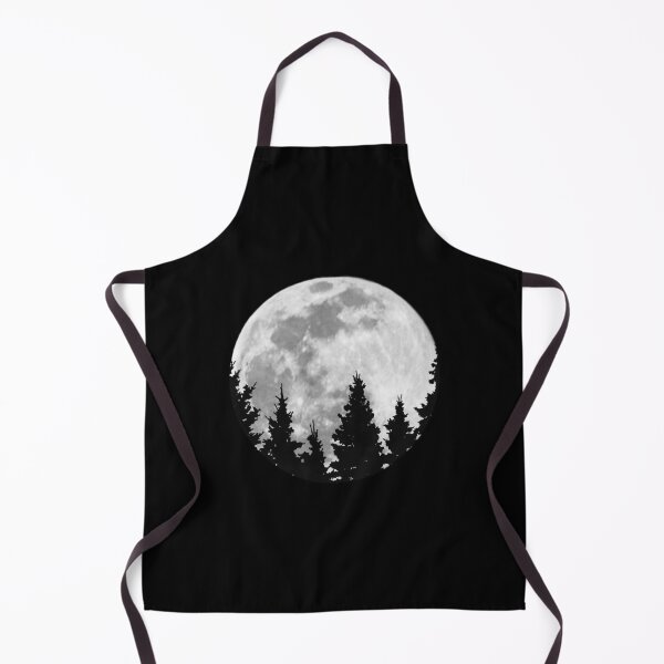 Item preview, Full Moon and Redwoods designed and sold by jillianbutolphphoto.