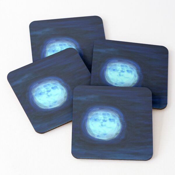 Item preview, BLUE MOONSCAPE designed and sold by THE AMERICAN TEEVANGELIST.