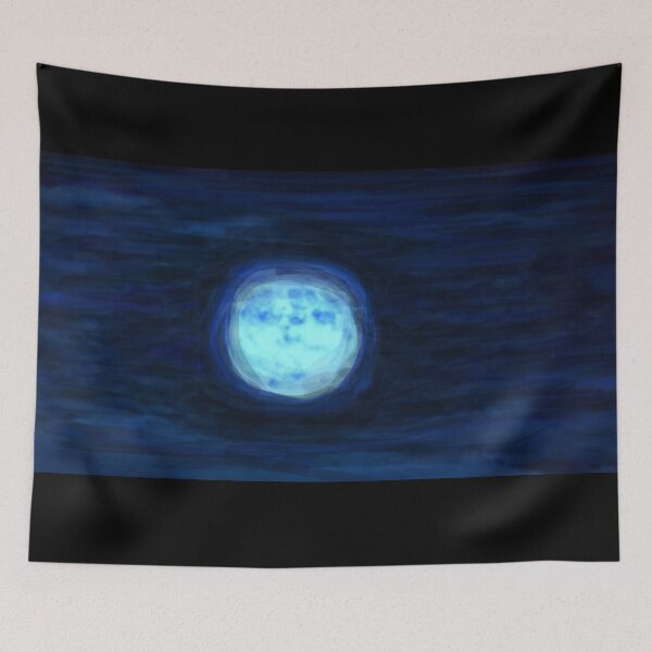 Item preview, BLUE MOONSCAPE designed and sold by THE AMERICAN TEEVANGELIST.