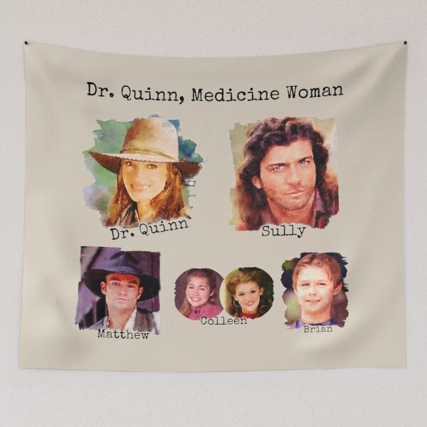 Item preview, Dr. Quinn Medicine Woman Family designed and sold by DNiceGirl.