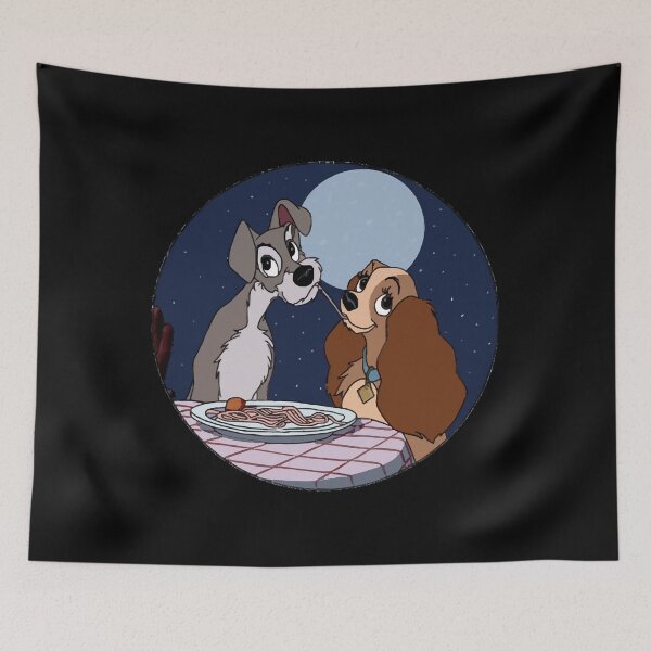 Item preview, A Dama e O Vagabundo designed and sold by Paci91.