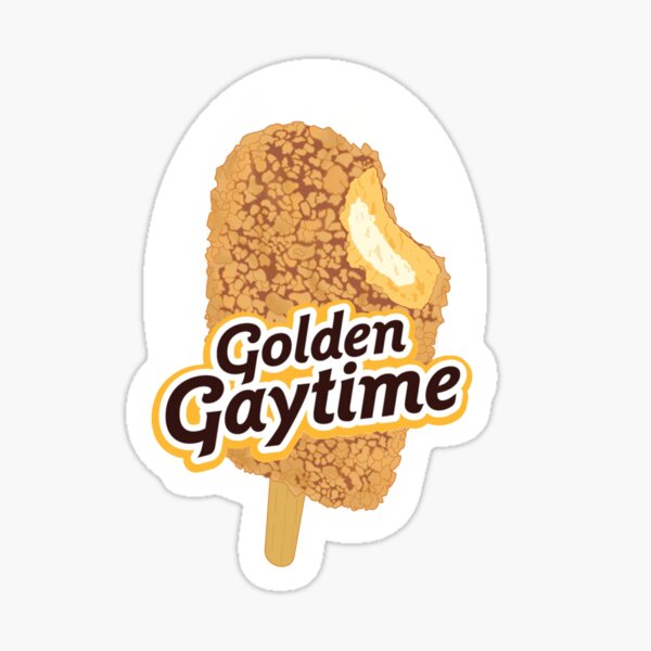 Golden Gaytime Sticker